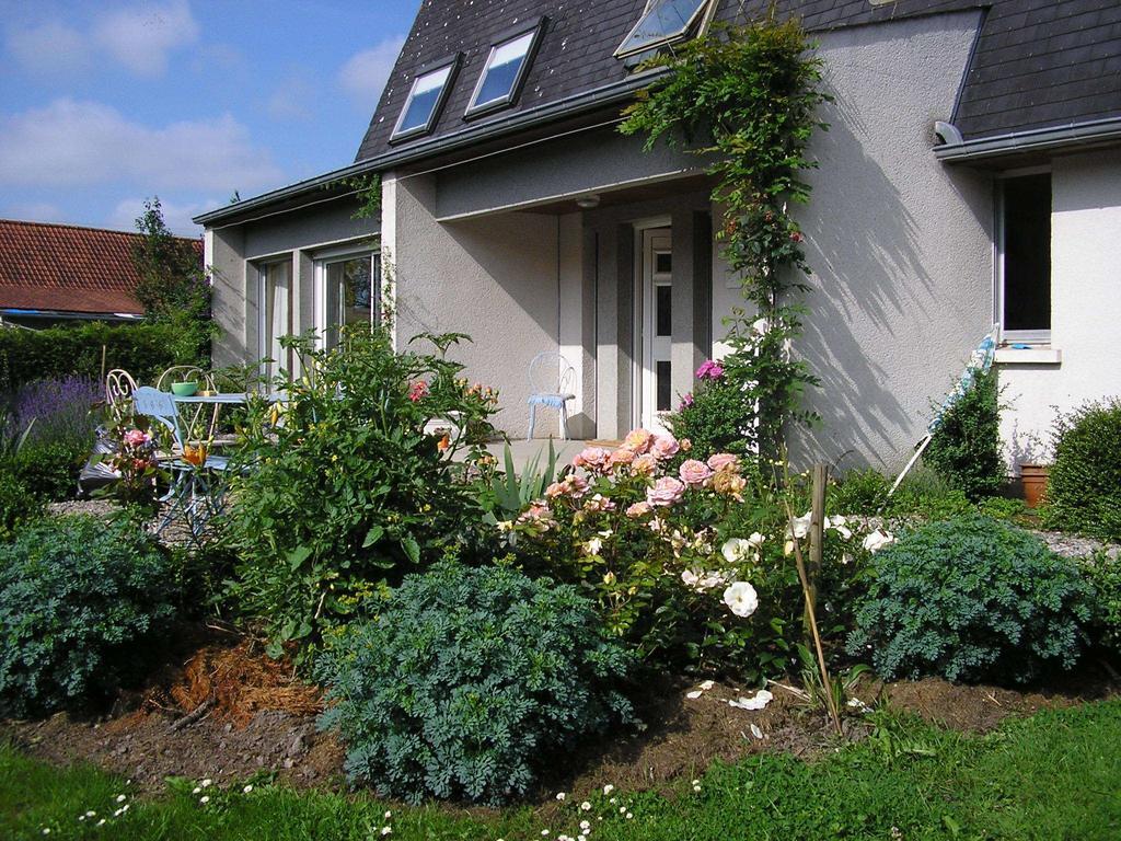 B&B Egloff Erondelle Exterior foto