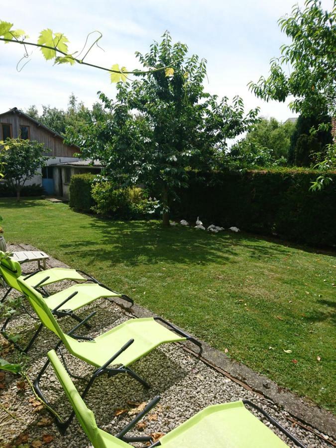 B&B Egloff Erondelle Exterior foto